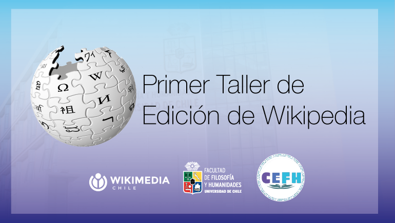 Primer Taller de Edición de Wikipedia