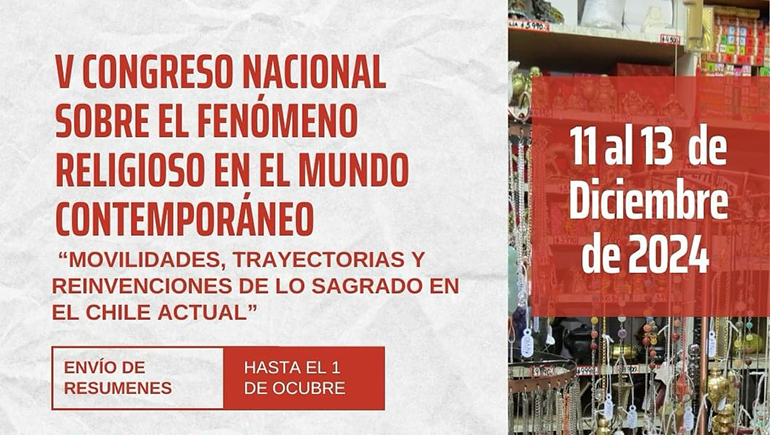 V Congreso Nacional sobre el Fenómeno Religioso en el Mundo Contemporáneo