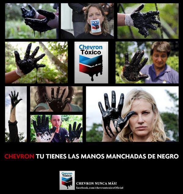 El Estado de Ecuador junto con comunidades indígenas de la provincia amazónica de Sucumbíos iniciaron en el año 2003 una demanda contra la petrolera Chevron Corporation.