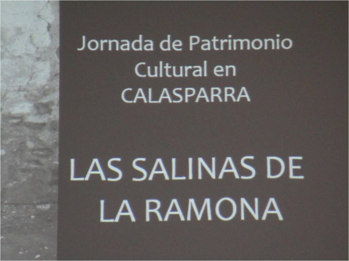 La Jornada de Patrimonio Cultural en Calasparra se realizó el 12 de noviembre pasado.