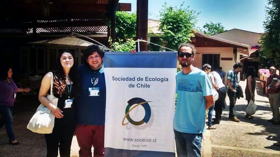Representantes del Grupo de Investigación Aplicada en Ecología y Conservación de la Vegetación - ECOVEG, dirigido por el profesor Álvaro Promis.