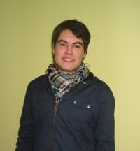   Pablo Monard, estudiante de 5º año de la Carrera de Ingeniería de la Madera.