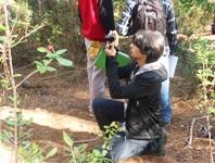 Los nuevos alumnos visitaron un bosque nativo, plantaciones de Pino Radiata, entre varias actividades.