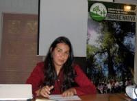 Pilar Cárcamo es la nueva presidenta de la Asociación de Ingenieros Forestales por el Bosque Nativo (AIFBN)