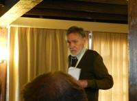 El Encuentro también contó con una presentación del Profesor Titular, Harald Schmidt.