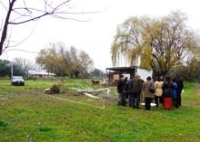 El Centro estará ubicado entre las Facultades de Ciencias Agronómicas, Ciencias Forestales y Ciencias Veterinarias ya que es un proyecto de Campus.