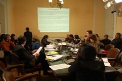 La Comisión de Recursos Hídricos, Desertificación y Sequía de la Cámara Baja se compone por 13 diputados. 