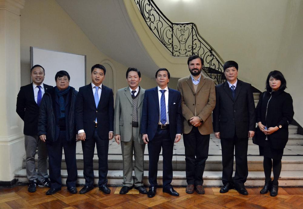 Delegación del Ministerio del Interior Vietnam visitó el INAP