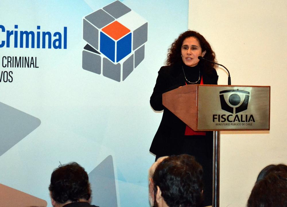 Olga Espinoza, Directora del CESC.