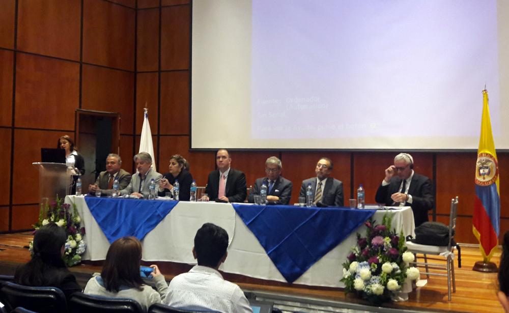 Colombia: Subdirector Meneses participó en Encuentro por la Paz y la Reconciliación