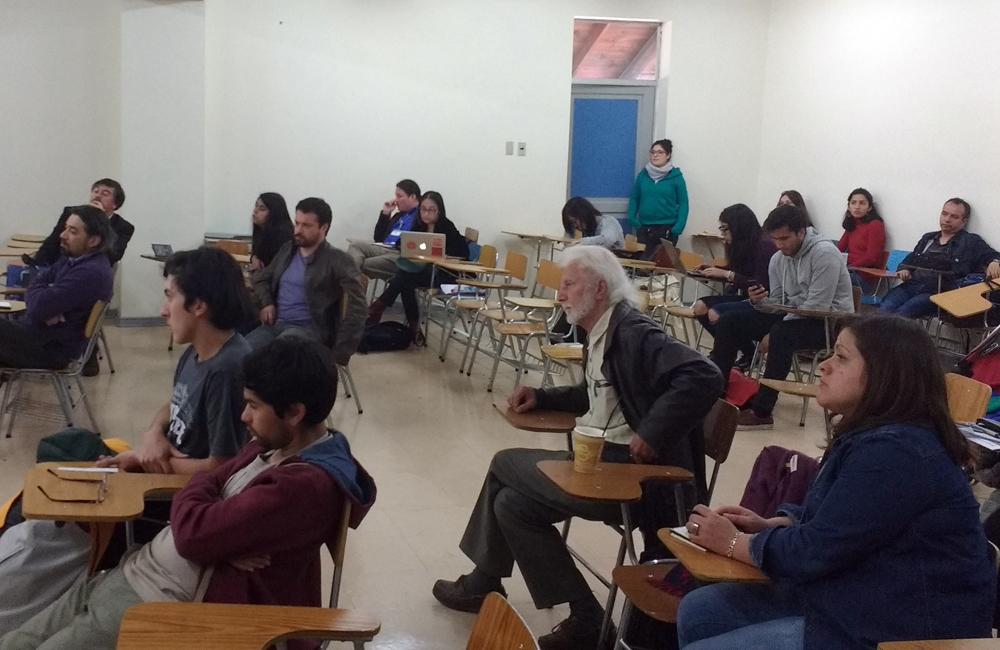 El profesor Fierro expone en el 9º Congreso Chileno de Sociología