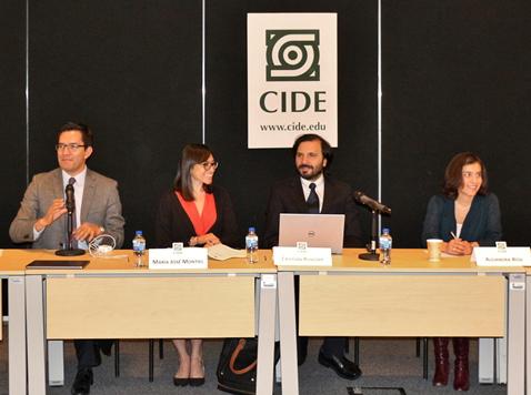 México: Profesor Pliscoff expone sobre transparencia y rendición de cuentas en CIDE