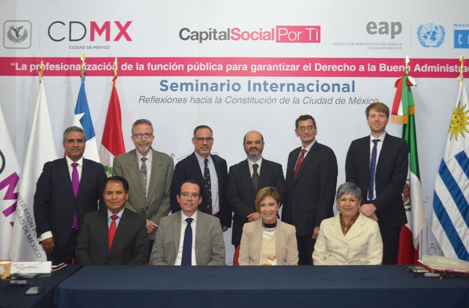México: El Director de la EGGP expone sobre profesionalización de la gestión pública