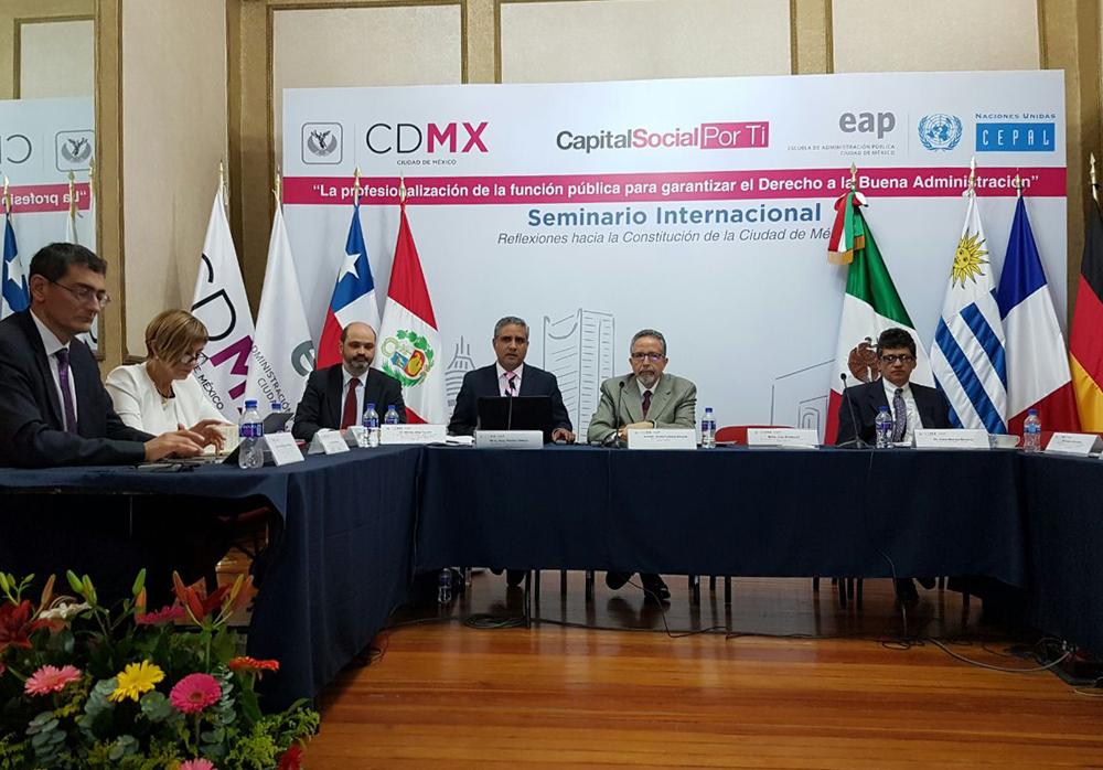 México: El Director de la EGGP expone sobre profesionalización de la gestión pública