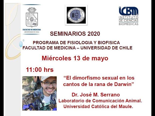 Seminario Dr. Mario Penna 03/06/2020 - Universidad de Chile