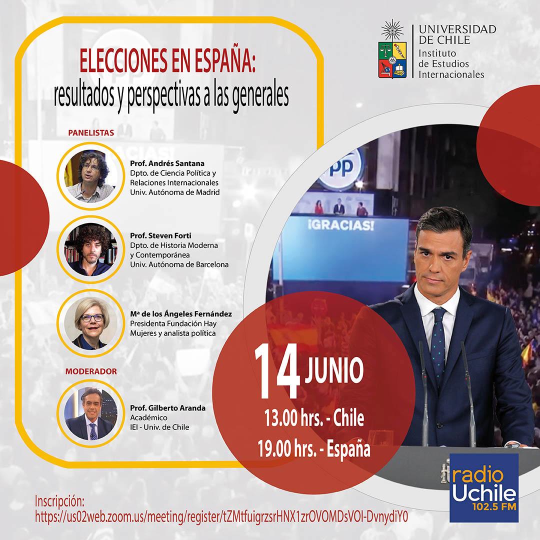 Elecciones en España resultados y perspectivas a las generales