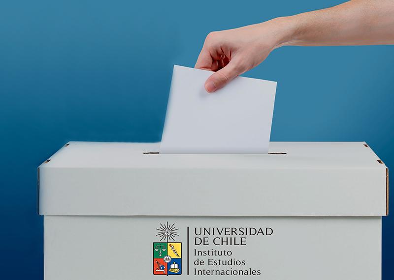 Las elecciones se realizarán en forma presencial, en la sede del Instituto de Estudios Internacionales.