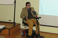 Gregorio Pérez, presidente de la ONG Bioscorpore, se refirió a las políticas públicas internacionales e inclusivas.