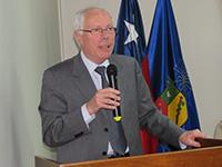 Profesor Manfred Wilhelmy, Director del CEA.
