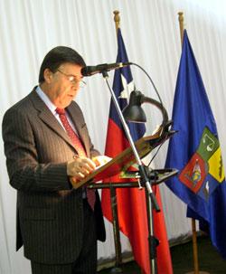 Director del Instituto de Estudios Internacionales, Profesor José Morandé Lavín.