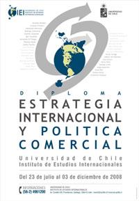 Diploma en Estrategia Internacional y Politica  Comercial