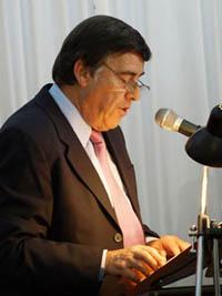Director del Instituto de Estudios Internacionales, Profesor José Morandé Lavín