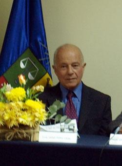 Embajador Jaime Pérez Vidal