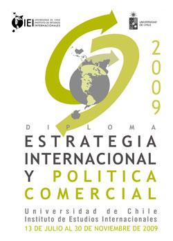 Diploma de Postítulo en Estrategia Internacional y Política Comercial