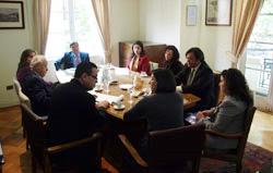 Delegación de El Salvador visita IEI