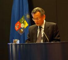 Director of Korean Studies Program, Prof.Martín Pérez Le-Fort