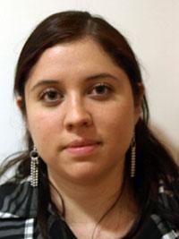 Carolina Guerrero, estudiante de Magíster en Estudios Internacionales