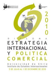 Diploma de Postítulo: "Estrategia Internacional y Política Comercial"
