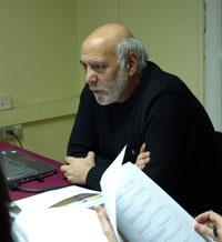 Coordinador Académico del Diploma, Prof. Eugenio Chahuán