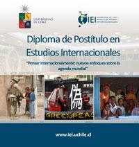 Diploma de Postítulo en Estudios Internacionales "Pensar Internacionalmente: nuevos enfoques sobre la agenda mundial"