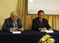 Embajador Joaquín Montes y Prof. Augusto Soto