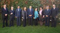 A la actividad asistieron la Embajadora de Kuwait, la Embajadora de Palestina, el Embajador de Argelia, el Embajador de Jordania, y representantes de las Embajadas de Iraq, México y Siria.