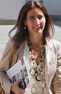 Carolina Schmidt, Ministra del Sernam