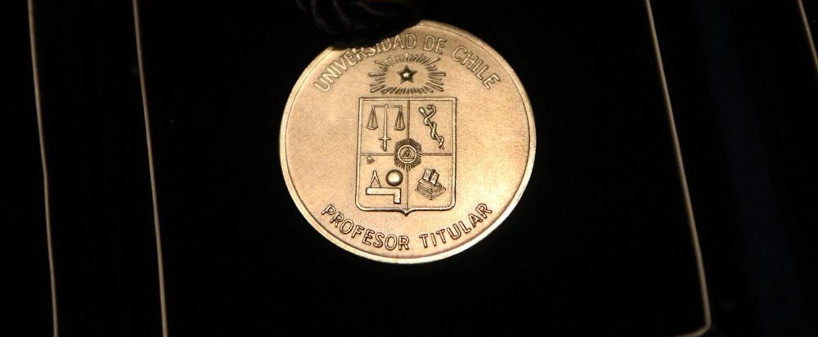 Medalla prof. titular