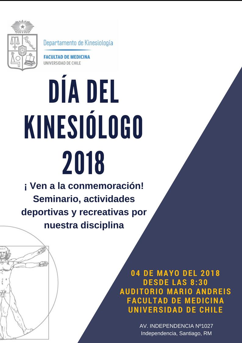 Conmemoración del Día del Kinesiólogo Universidad de Chile