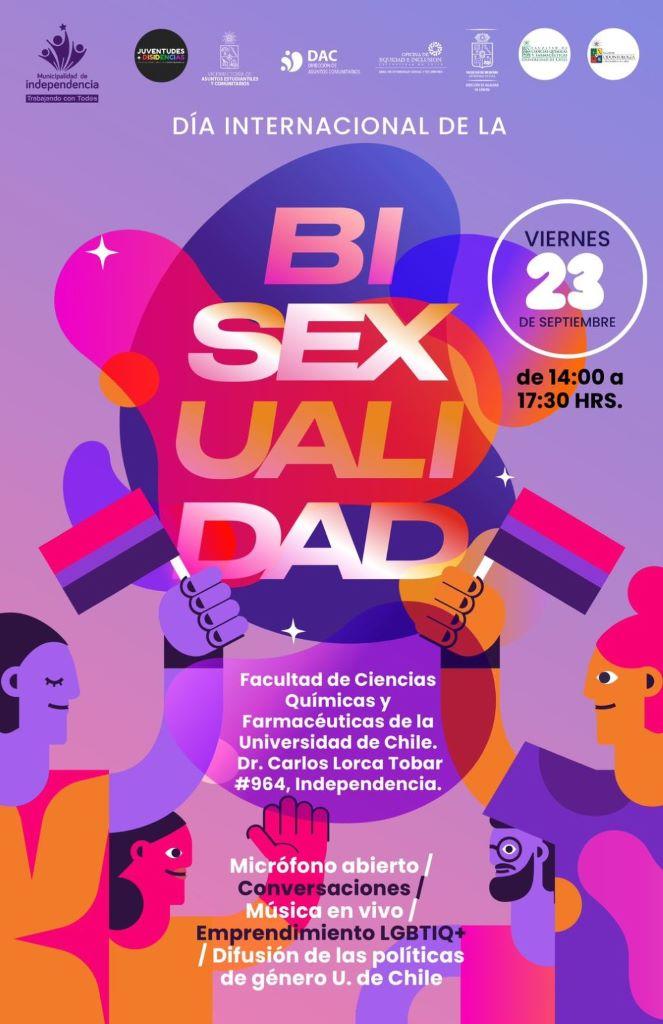 Día Internacional De La Bisexualidad - Universidad De Chile