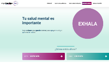 Aquí Contigo ofrece herramientas de autocuidado para la salud mental y orientaciones para ayudar a compañeros