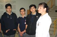 Secundarios visitan "Laboratorios Abiertos" en Facultad de Odontología