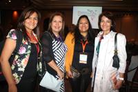 Dra. Iris Espinoza, Dra. Helen Rivera, Dra. Ana Ortega