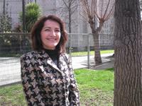 La Prof. Dra. Ana Ortega representó a la Facultad de Odontología de la Chile en la Jornada Vocacional.