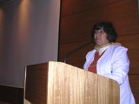 Con mucho entusiasmo, la Dra. Gisela Zillmann aseguró que todos los alumnos son ganadores de la Feria Educativa 2009.