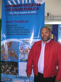 Dr. Marco Cornejo Ovalle, académico del Departamento de Patología de la Facultad de Odontología