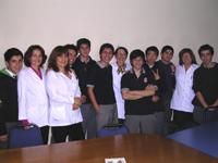 Los alumnos del Instituto Nacional realizaron un curso teórico-práctico con las docentes de las Áreas de Microbiología y Anatomía  Patológica.