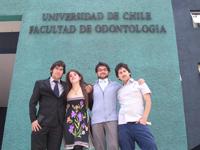 Directiva CEO 2009-2010: Gustavo Monasterio, Scarlett Mac-Ginty,Christopher Flores y Rodrigo Domínguez.