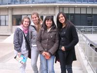 Alumnas del Colegio Inglés de Rancagua.