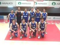 Selección de Basquetbol Varones.